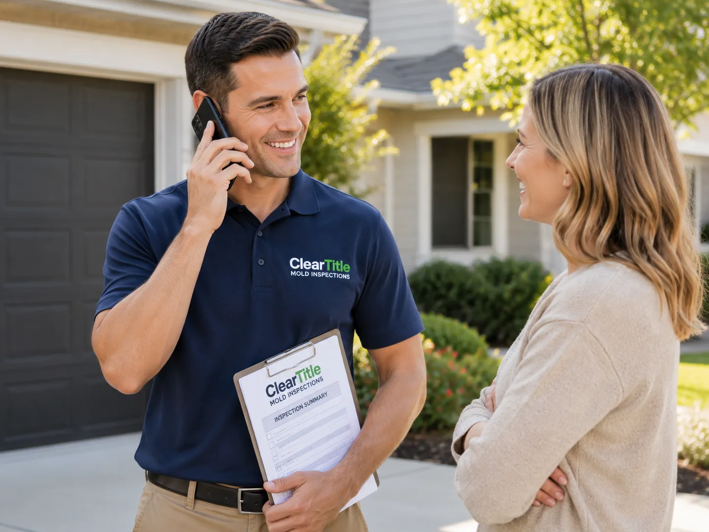 Mold Inspection For Home Sale Pineville, LA FAQs